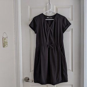 REI Co-op Aoraki Travel Dress in Black - Size M